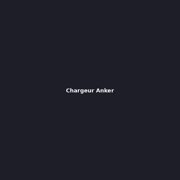Chargeur Auto Anker 75w + USB-C Port