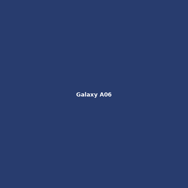 Galaxy A06 64Gb/4Gb blue