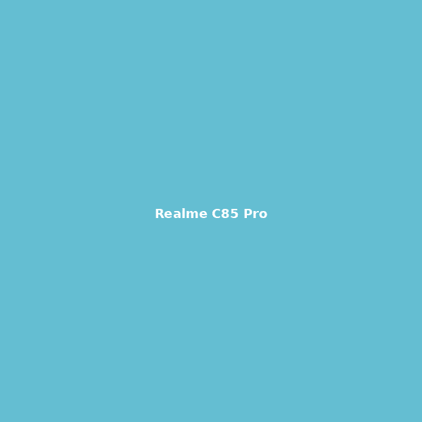 Realme C85 Pro 8GB/256GB
